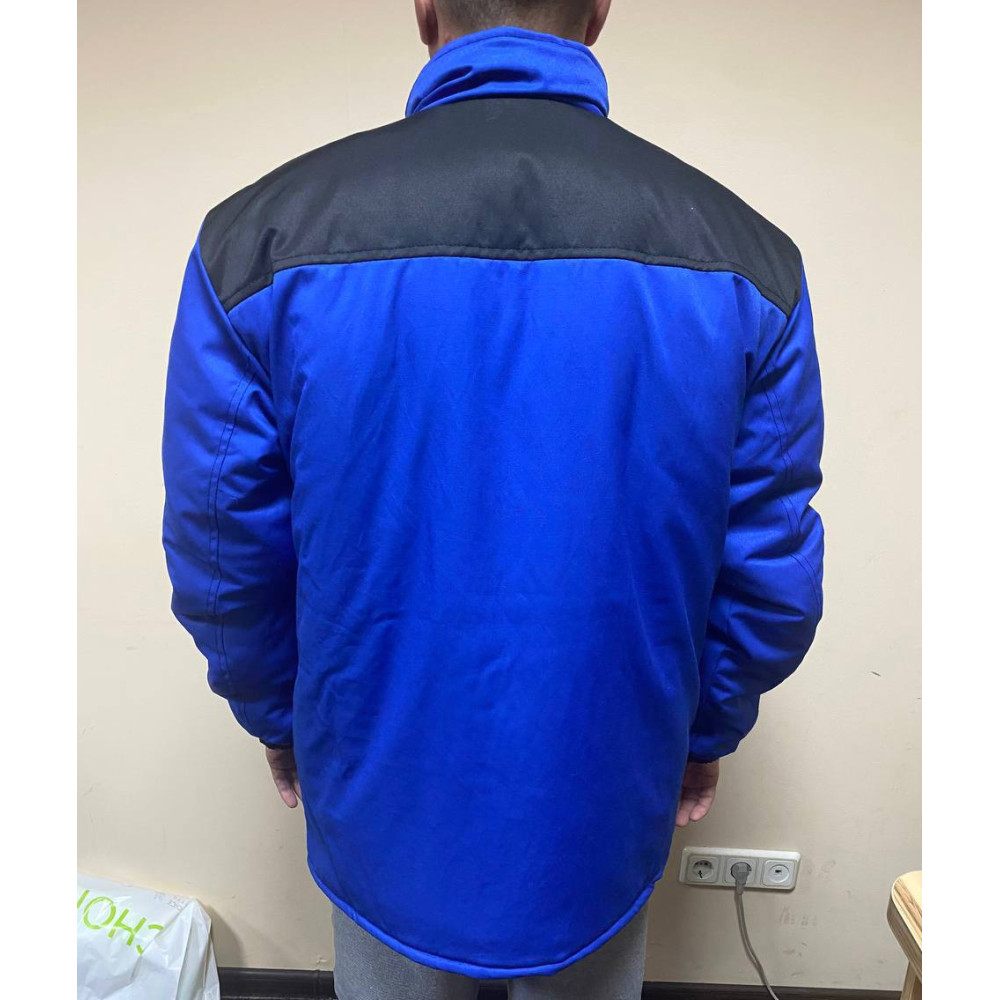 Куртка робоча утеплена зимова синтепон SERVICE COMBI тканина Грета