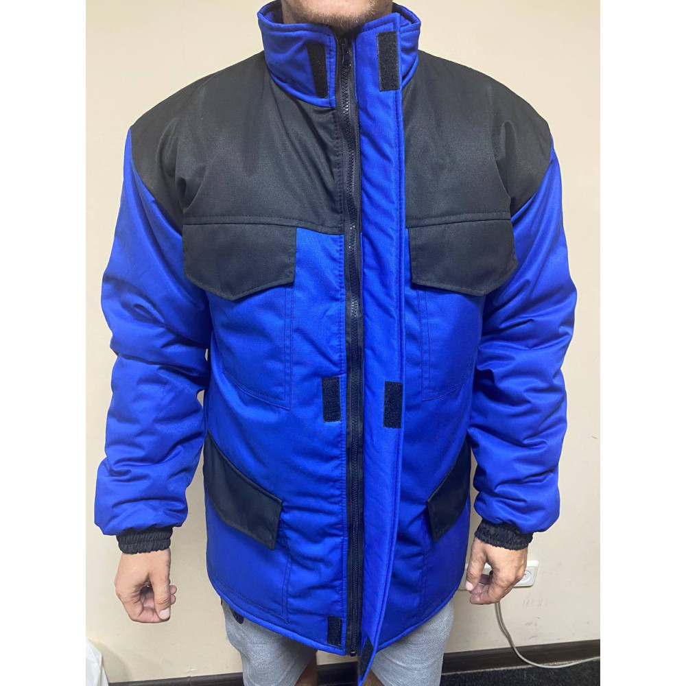 Куртка робоча утеплена зимова синтепон SERVICE COMBI тканина Грета