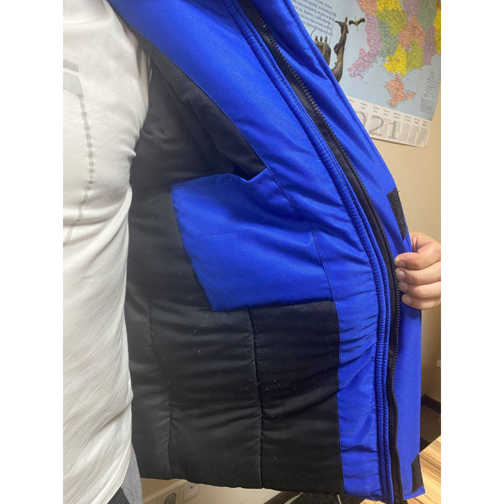 Куртка робоча утеплена зимова синтепон SERVICE COMBI тканина Грета