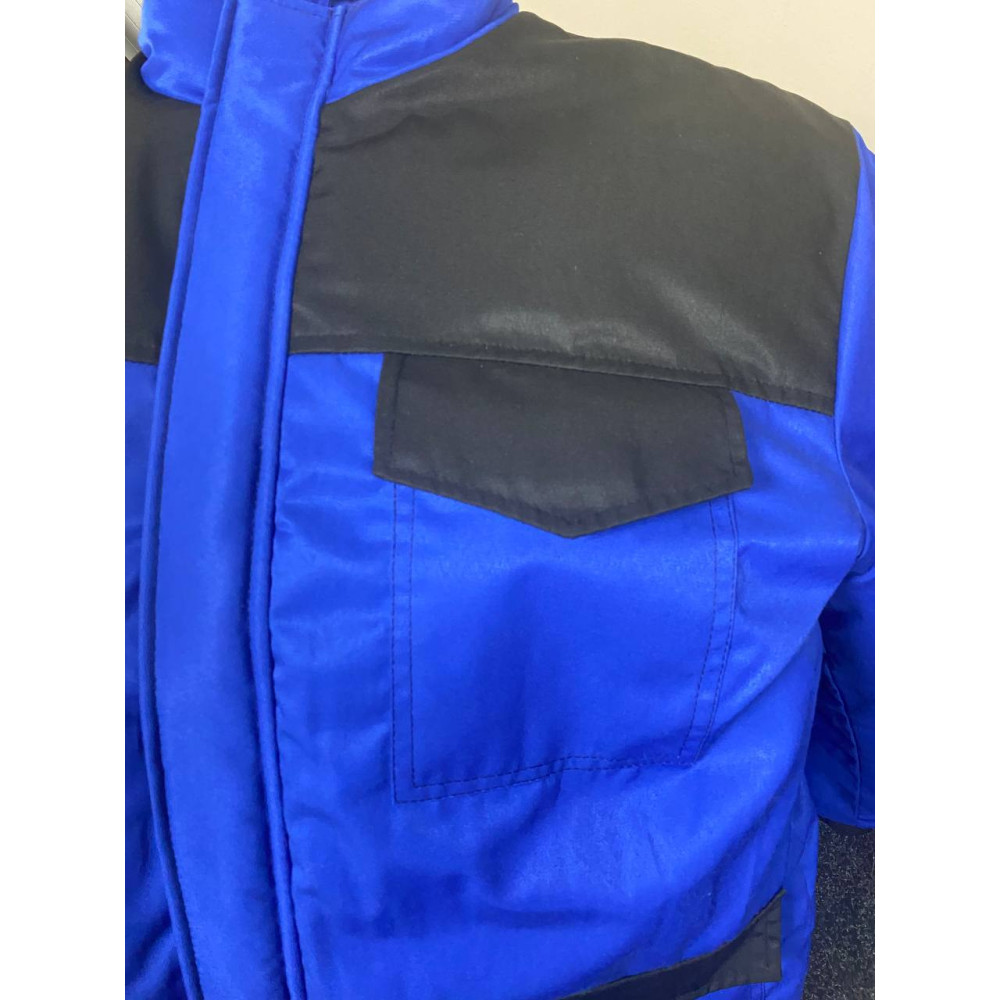 Куртка робоча утеплена зимова синтепон SERVICE COMBI тканина Грета