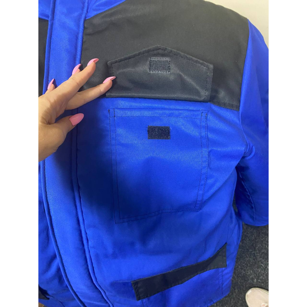 Куртка робоча утеплена зимова синтепон SERVICE COMBI тканина Грета