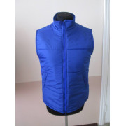 Жилет робочий утеплений зимовий синтепон BLUE PROMO тканина Оксфорд 1