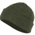 Шапка захисна в'язана акрил подвійна з відворотом