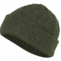 Шапка захисна в'язана акрил подвійна з відворотом