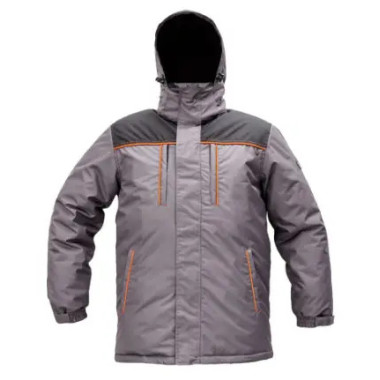 Куртка робоча Service Odyag Service Odyag утеплена GREY GRAM 3000 сіра