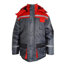 Куртка зимова Service Odyag утеплена Service Odyag DUCK з капюшоном