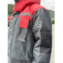 Куртка зимова Service Odyag на синтепоні з СВП смугою COMBI