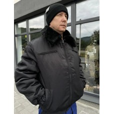 Куртка зимова Service Odyag на синтепоні PILOT колір чорний 1