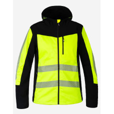 Куртка сигнальна AMUN жовтий/чорний Service Odyag