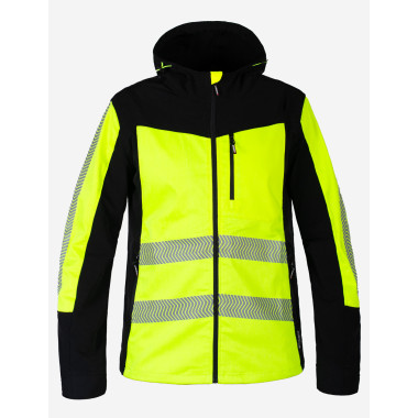 Куртка сигнальна AMUN жовтий/чорний Service Odyag