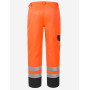 Штани сигнальні FLASH оранжево-чорні Service Odyag
