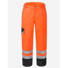 Штани сигнальні FLASH оранжево-чорні Service Odyag