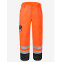 Штани сигнальні FLASH оранжево-чорні Service Odyag
