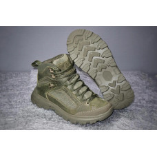 Черевики під М-ТАС шкіра весна літо Service Odyag PEGAS олива койот