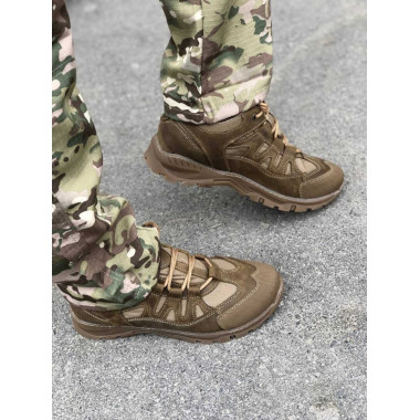 Кросівки під М-ТАС літо весна Service Odyag демісезонні YAGUAR койот