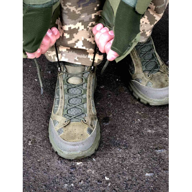 Кросівки під М-ТАС літо Service Odyag демісезонні PEGAS олива