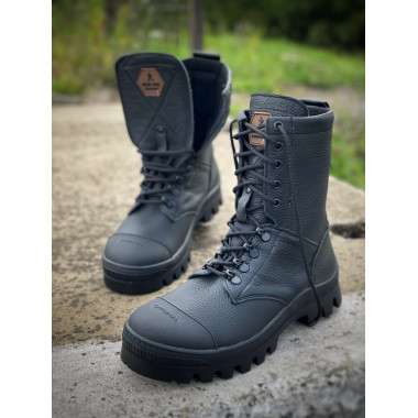 Берци шкіра весна літо Service Service Odyag Kiborg Black чорні чорні койот