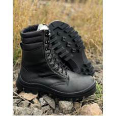 Берци зимові на хутрі Service Odyag Яструб чорні