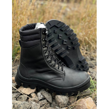 Берци зимові на хутрі Service Odyag Яструб чорні