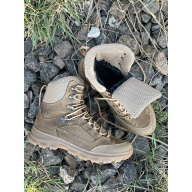 Берци зимові на хутрі Service Odyag Койот Пегас Service Odyag