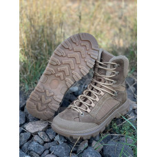 Берци шкіра весна літо Service Odyag Койот Pegas на мембрані койот чорний хакі