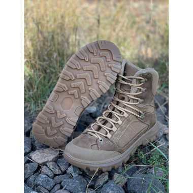 Берци шкіра весна літо Service Odyag Койот Pegas на мембрані койот чорний хакі