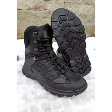 Берци зимові на хутрі Service Odyag чорні чорні Пегас