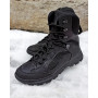 Берци зимові на хутрі Service Odyag чорні чорні Пегас