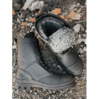 Берци зимові Service Odyag Kiborg Black Хутро Service Odyag утеплені