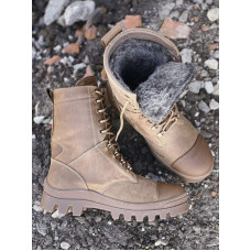 Берци зимові на хутрі Service Odyag Kiborg койот