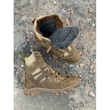 Черевики зимові Service Odyag койот койот берци шкіряні Памір