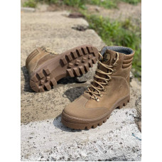 Черевики шкіра Service Odyag весна літо на мембрані Кобра койот весна літо