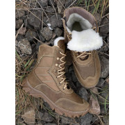 Берци зимові на хутрі Service Odyag UKR tek Койот