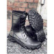 Берци зимові Service Odyag EVOLUTION (ГЛАДКА ШКІРА) чорні