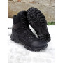 Черевики зимові Service Odyag берци чорні шкіряні Памір