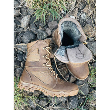 Берци зимові на хутрі Service Odyag Гладіатор Койот