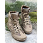  Зимові черевики шкіра Варвар Service Odyag колір койот хутро