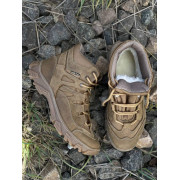 Зимові черевики на хутрі Service Odyag UKR-TEC колір койот