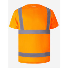 Футболка Service Odyag сигнальна INSIGHT FLASH Plus помаранчева hi-viz