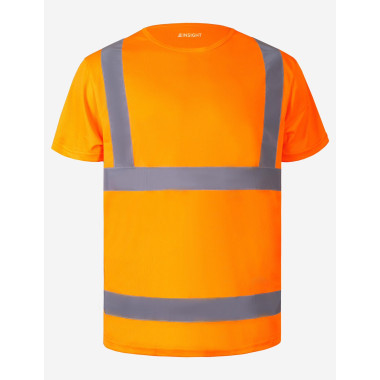 Футболка Service Odyag сигнальна INSIGHT FLASH Plus помаранчева hi-viz