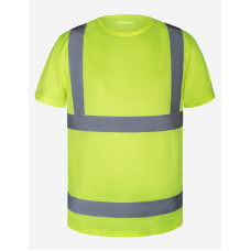 Футболка Service Odyag сигнальна INSIGHT FLASH Plus жовта hi-viz 1