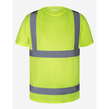 Футболка Service Odyag сигнальна INSIGHT FLASH Plus жовта hi-viz