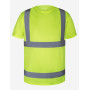 Футболка Service Odyag сигнальна INSIGHT FLASH Plus жовта hi-viz