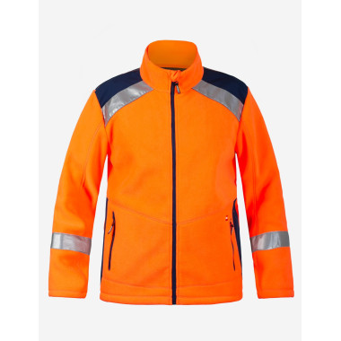 Куртка сигнальна Service Odyag флісова FLASH