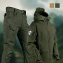Костюм Softshell на флісі олива хакі чорний койот Китайський