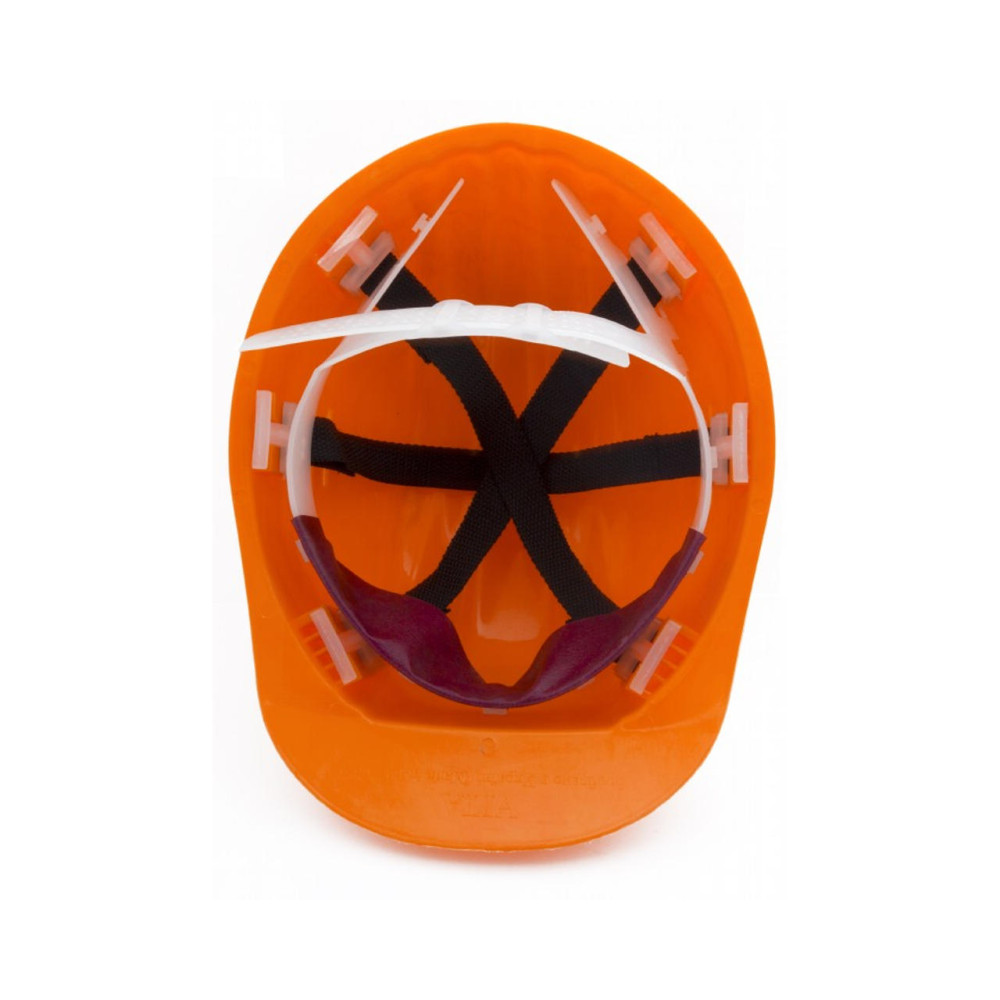 Каска робоча Service Odyag колір помаранчевий (упаковка 10шт) Україна