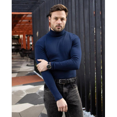 Гольф Service Odyag утеплений на мікрофлісі турецький трикотаж