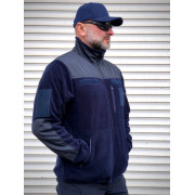 Кофта флісова ДСНС синій якість Преміум якість Преміум