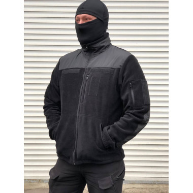 Кофта флісова Поліція чорний