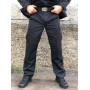 Штани Service Odyag класичні чорного кольору для поліції